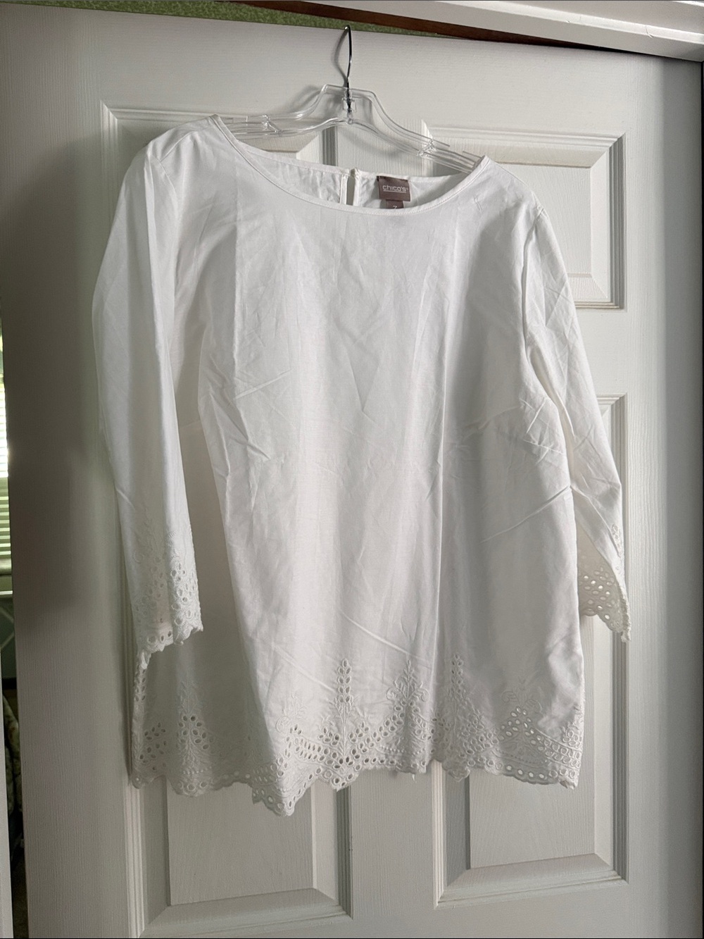 Chico’s women’s cotton top